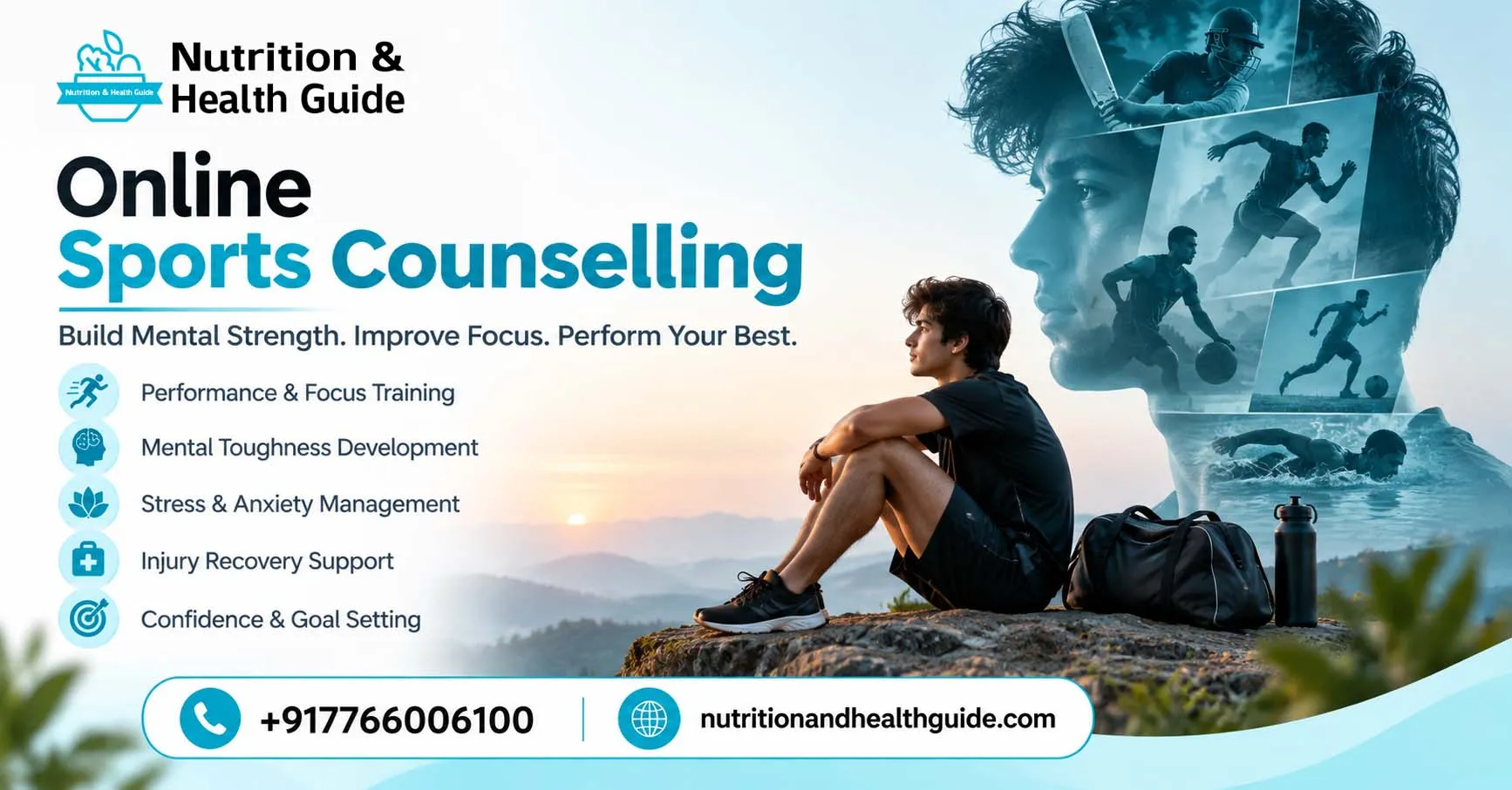 Online Sports Counselling in India for Athletes & Sports Professionals